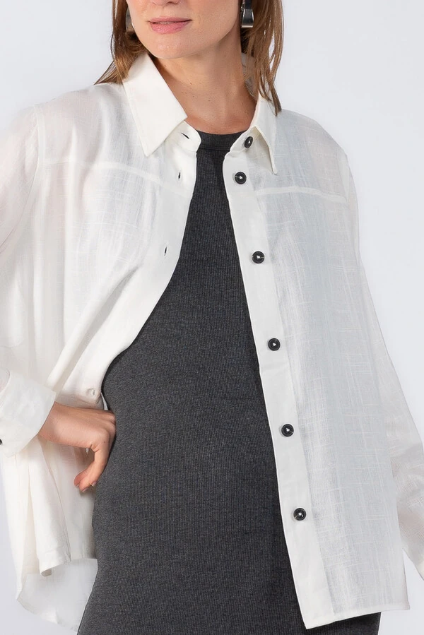 Vestido canelado regata