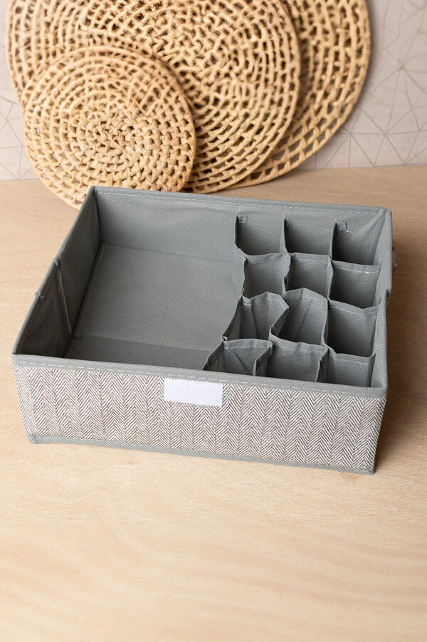 Caixa organizadora fechada 13 divisorias