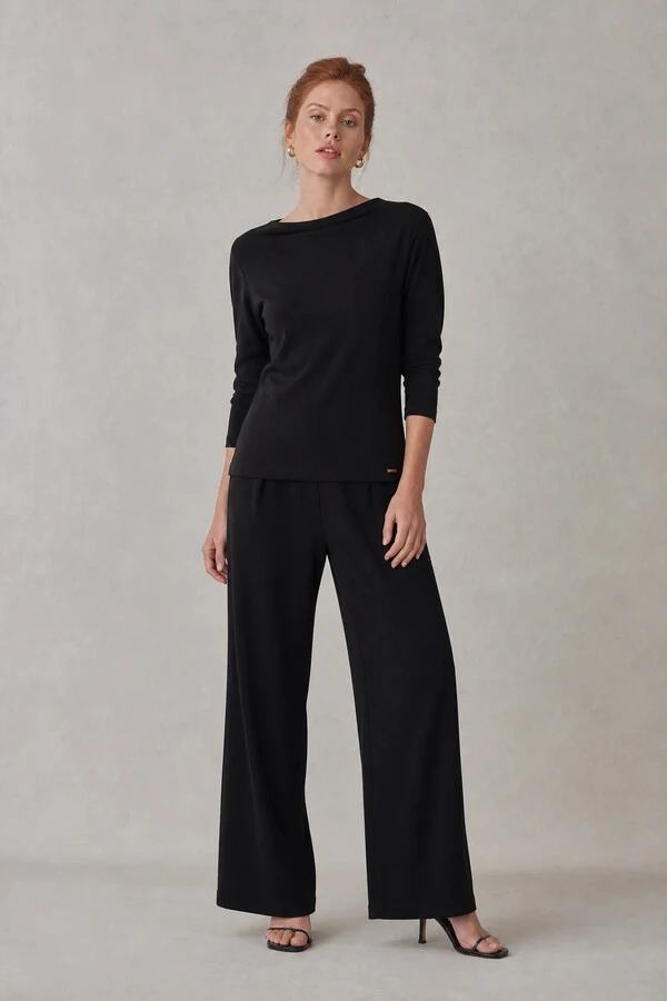 Conjunto feminino em viscose