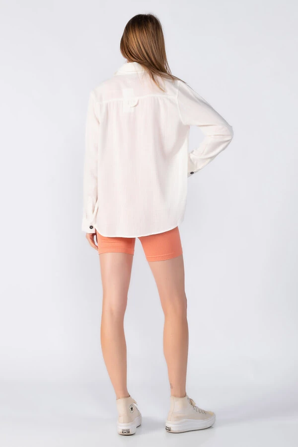 Conjunto cropped e short