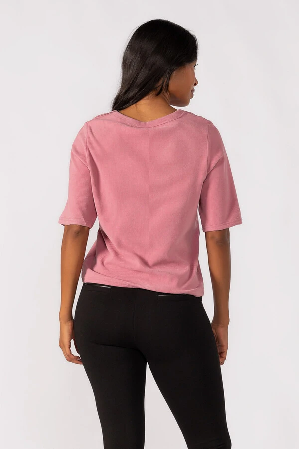 Blusa oversized manga 3/4