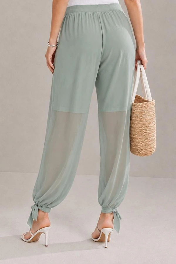 Calça Aladin chifon