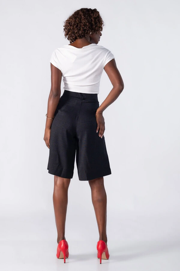 Bermuda de alfaiataria