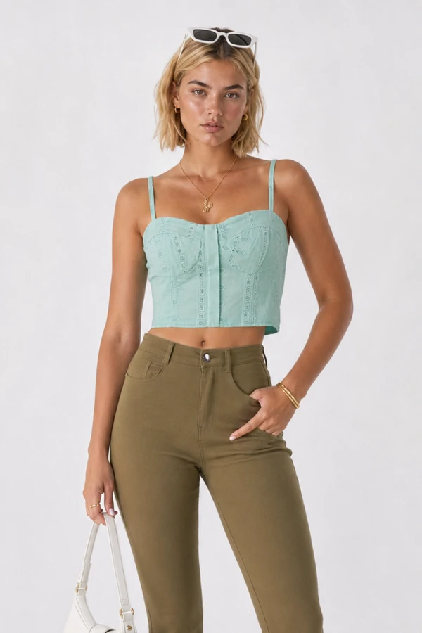 Top cropped em laise