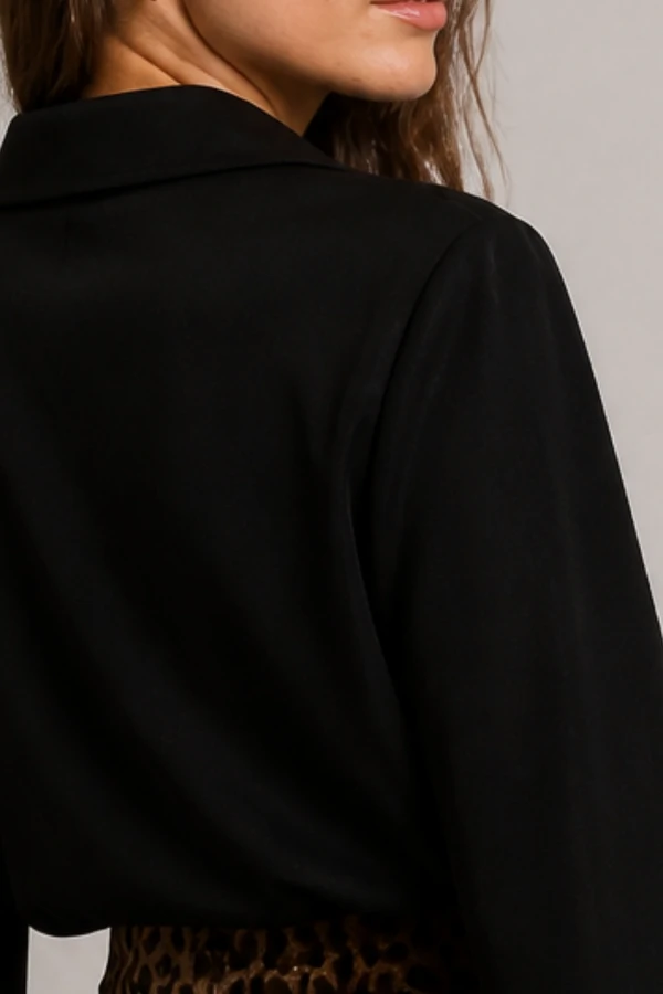 Blusa em alfaiataria