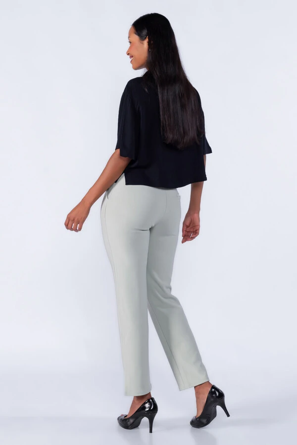 Calça Pregas Cos