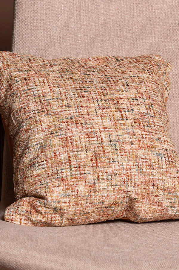 Capa de almofada flocada