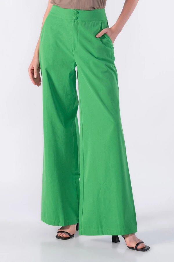 Calca pantalona cos duplo