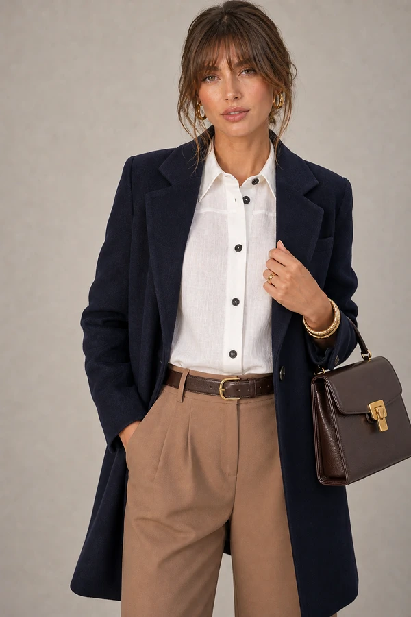 Casaco social liso
