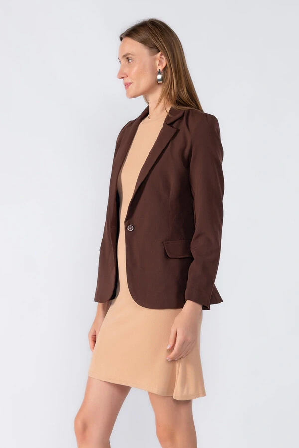 Vestido curto canelado manga japonesa