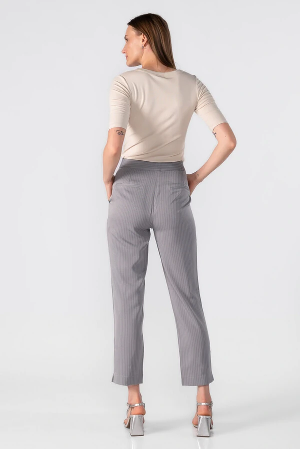 Blusa malha basica manga 3/4