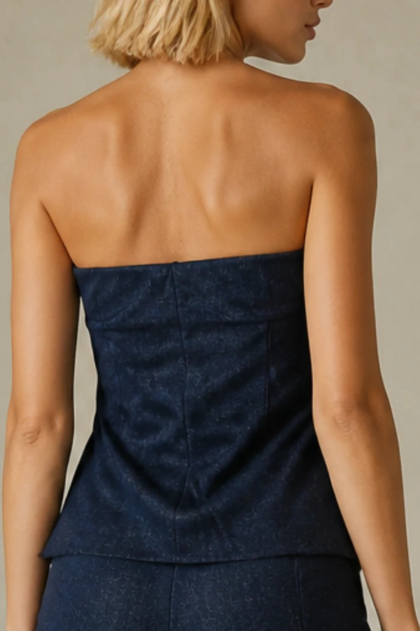 Blusa tomara que caia