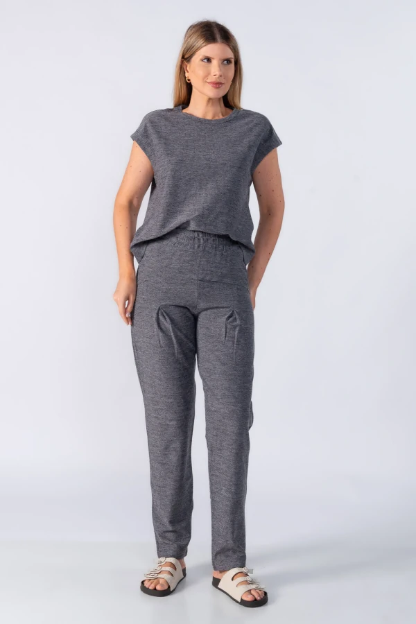 Conjunto moletinho regata calca