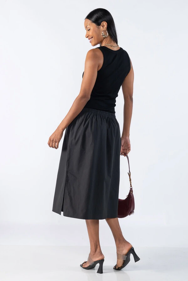VESTIDO MIDI MALHA COMPOSE