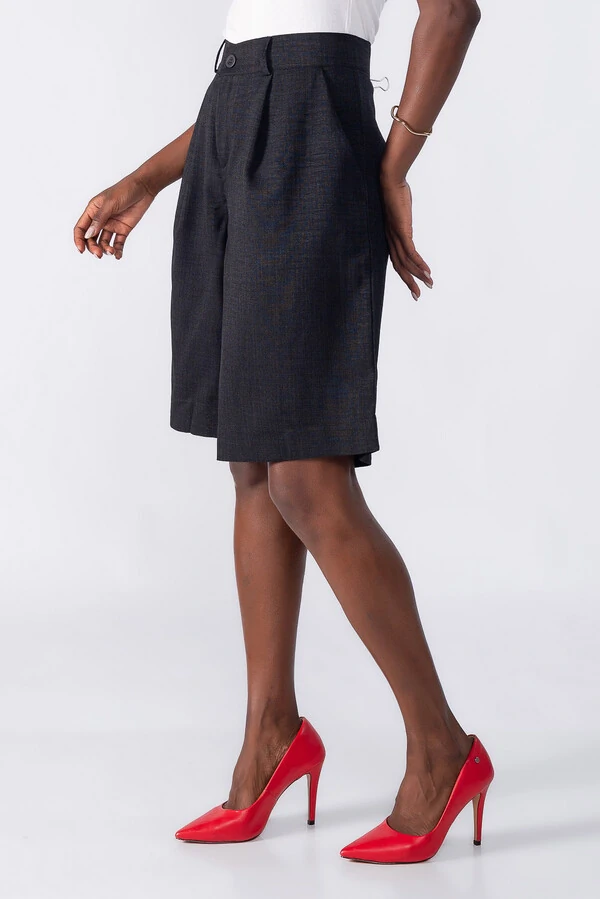 Bermuda de alfaiataria