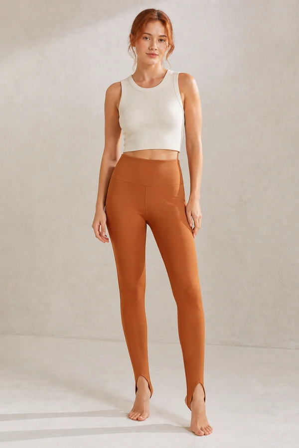 Calça Legging Canelada
