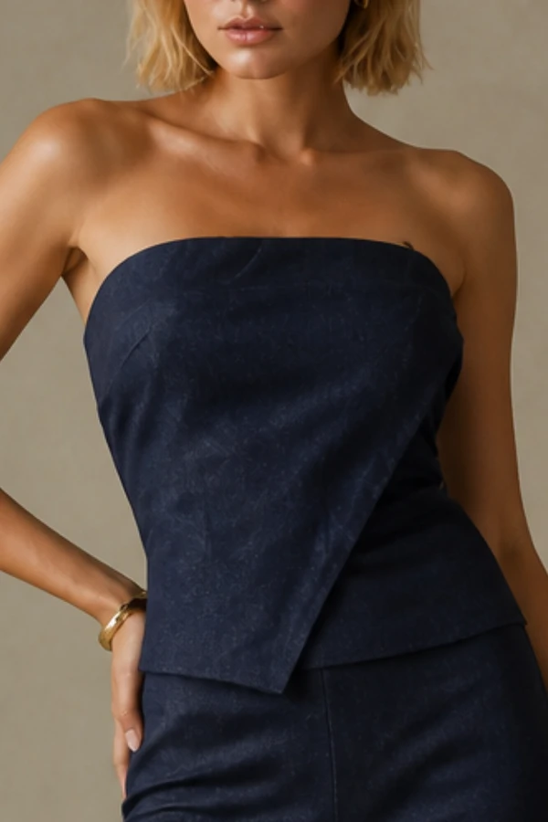 Blusa tomara que caia