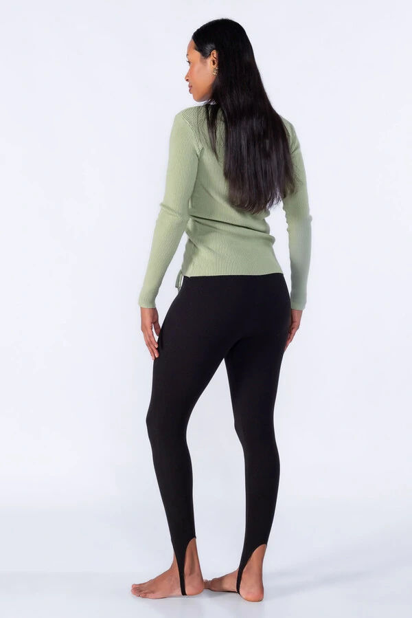 Calça Legging Canelada