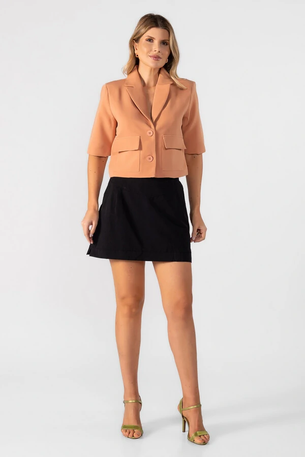 Camisa alfaiataria utilitaria