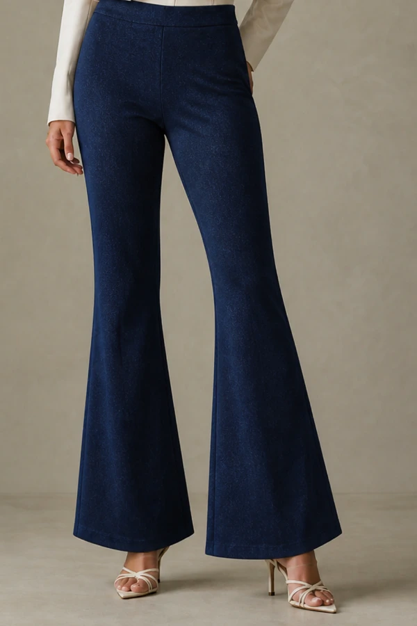 Calça flare
