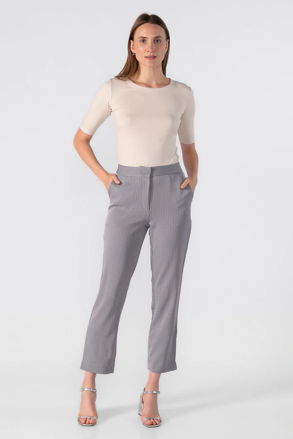 Blusa malha basica manga 3/4