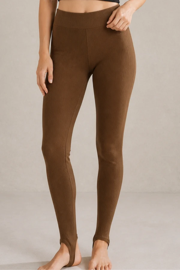 Calça Legging Canelada