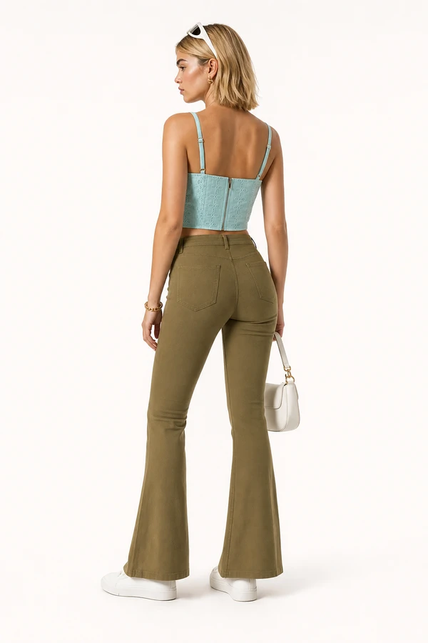 Top cropped em laise