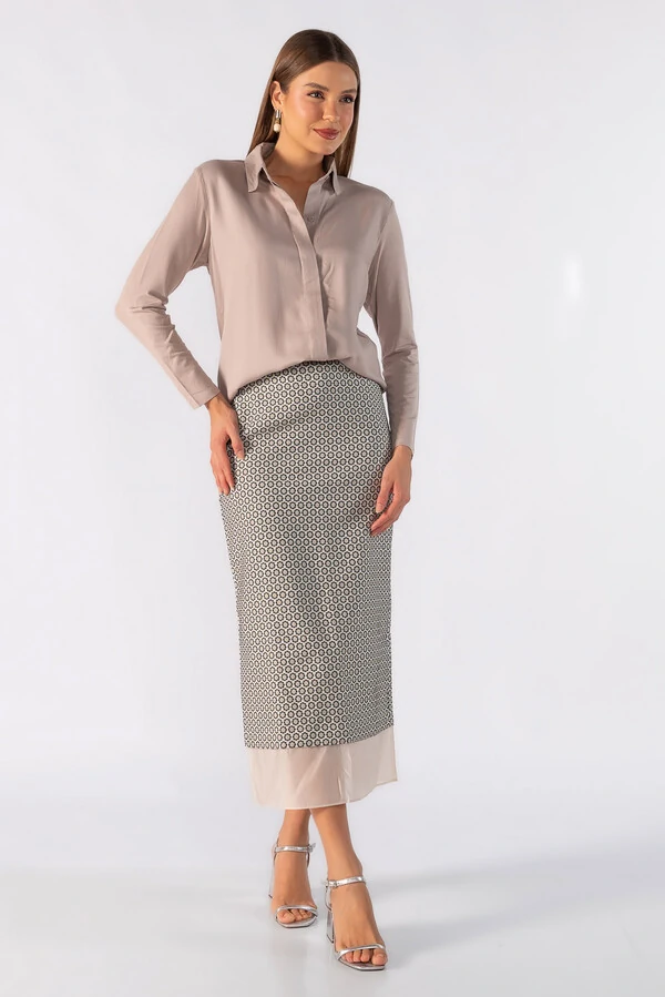 Camisa basica viscolycra