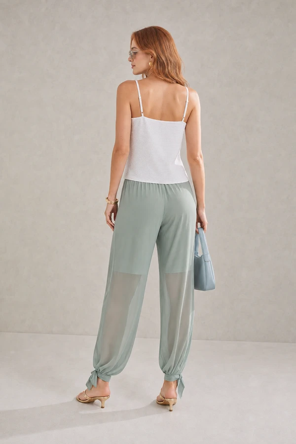 Calça Aladin chifon
