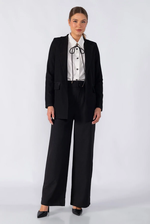 Blazer alfaiataria alongado