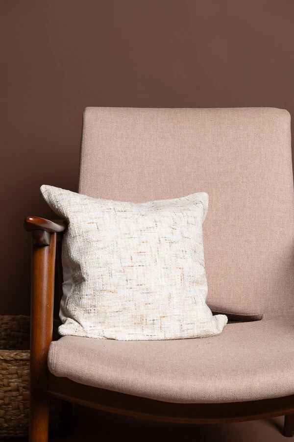 Capa de almofada flocada