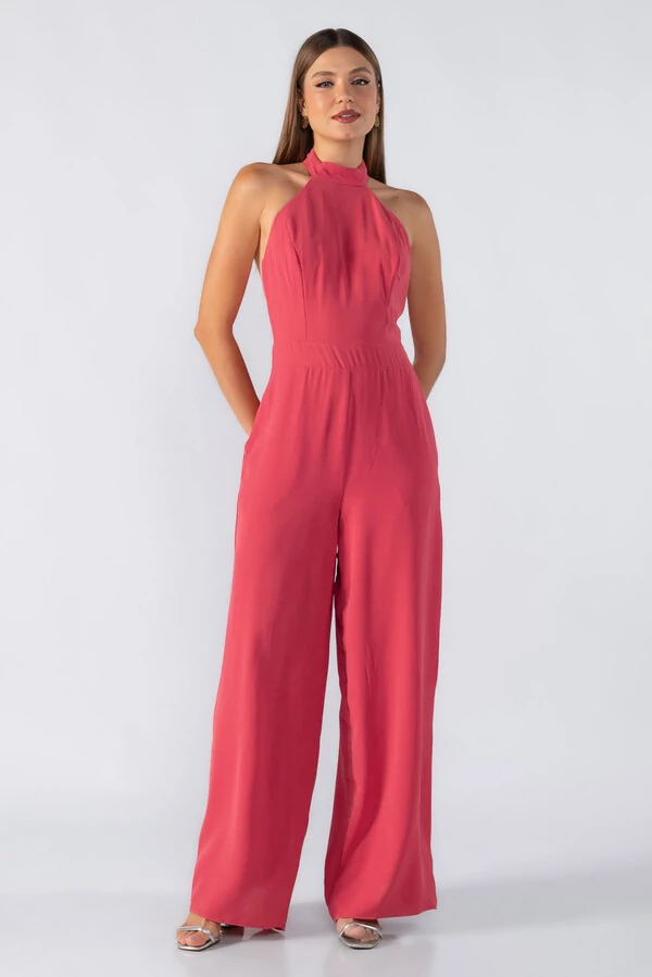 Macacao fluido frente unica