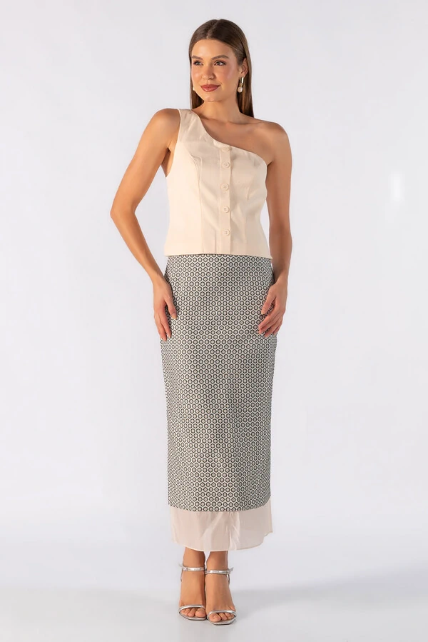 Top alfaiataria manga nula