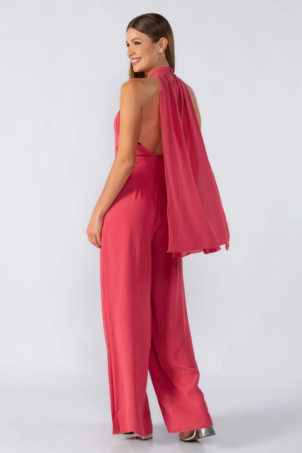 Macacao fluido frente unica