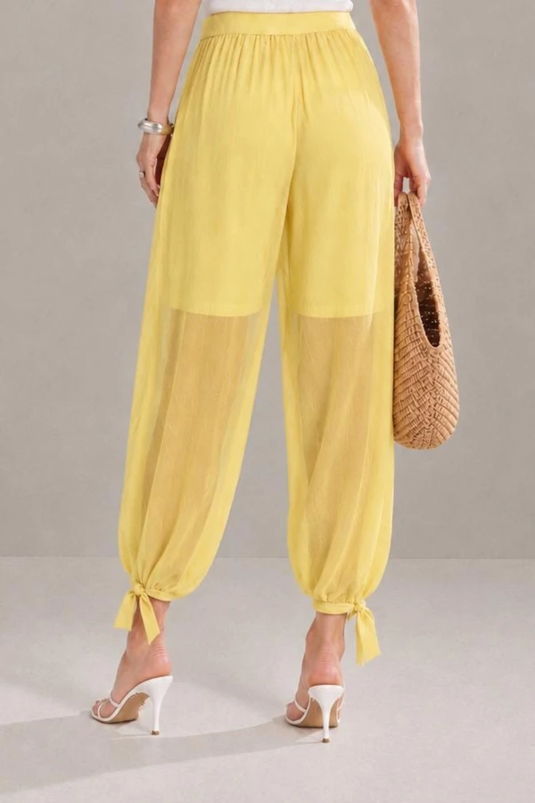 Calça Aladin chifon