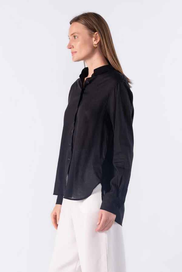 Camisa basica alongada