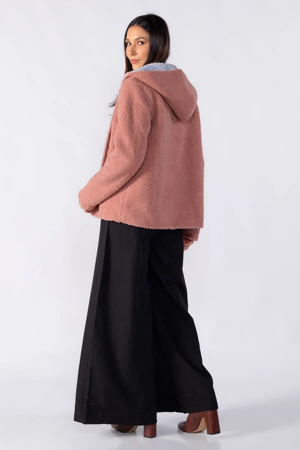 Casaco dupla face tie dye