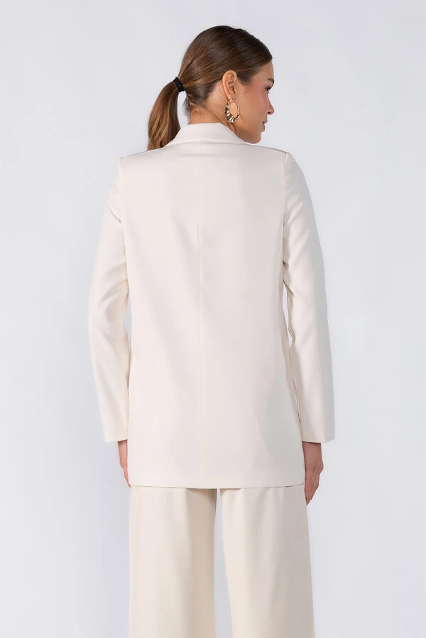Blazer alfaiataria alongado