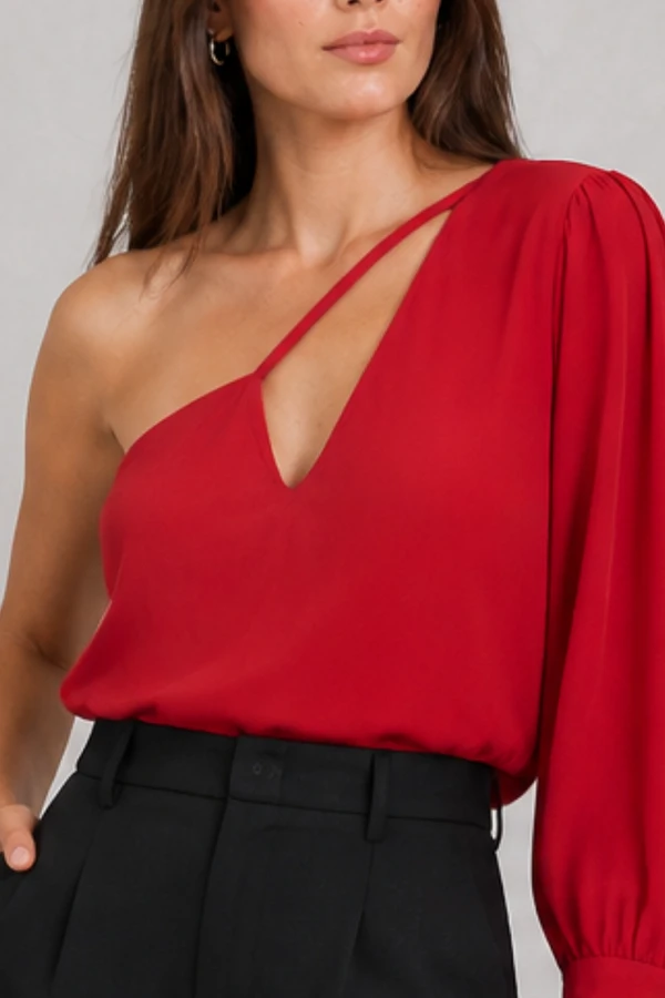 Blusa manga unica