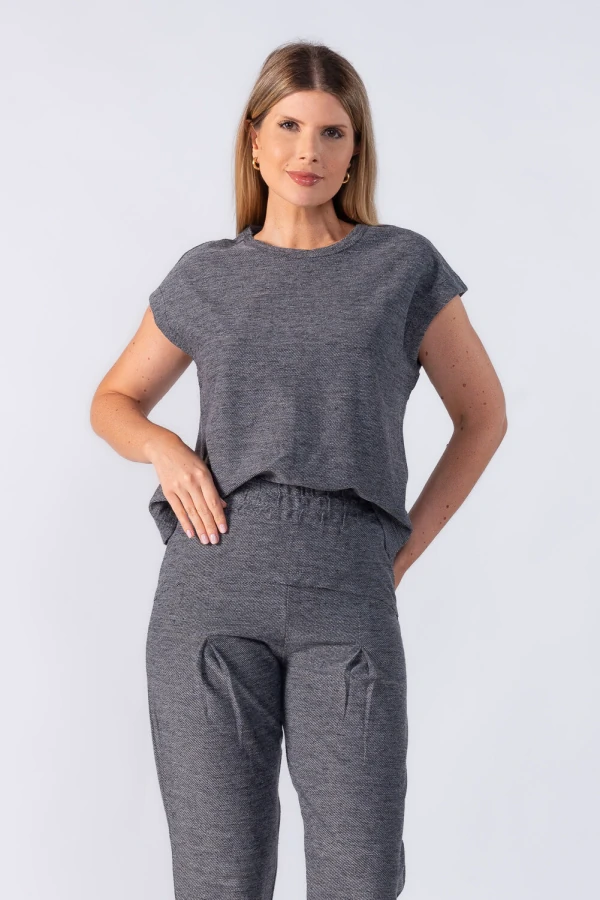 Conjunto moletinho regata calca