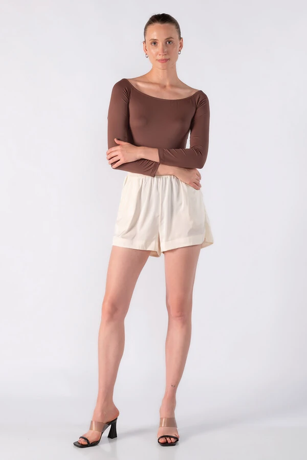 Body basico ombro a ombro