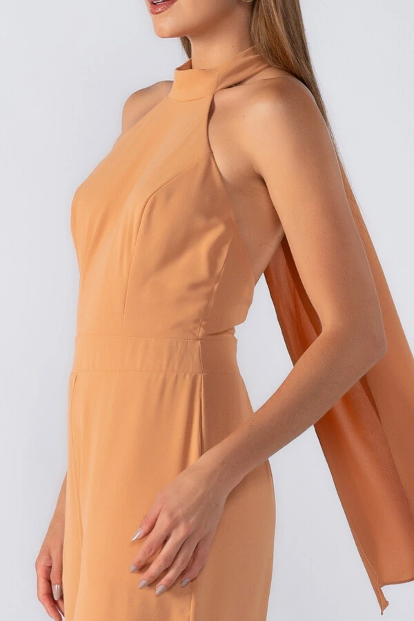 Macacao fluido frente unica