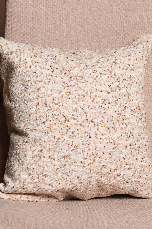 Capa de almofada flocada