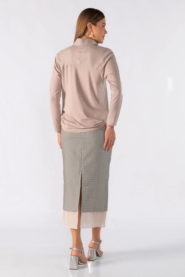 Camisa basica viscolycra