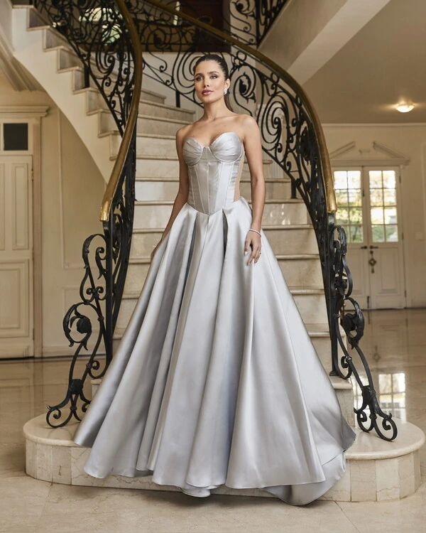 Alugue seu vestido que transmite poder e presença