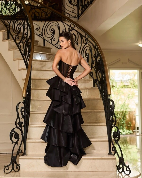 Vestido Couture Imperial