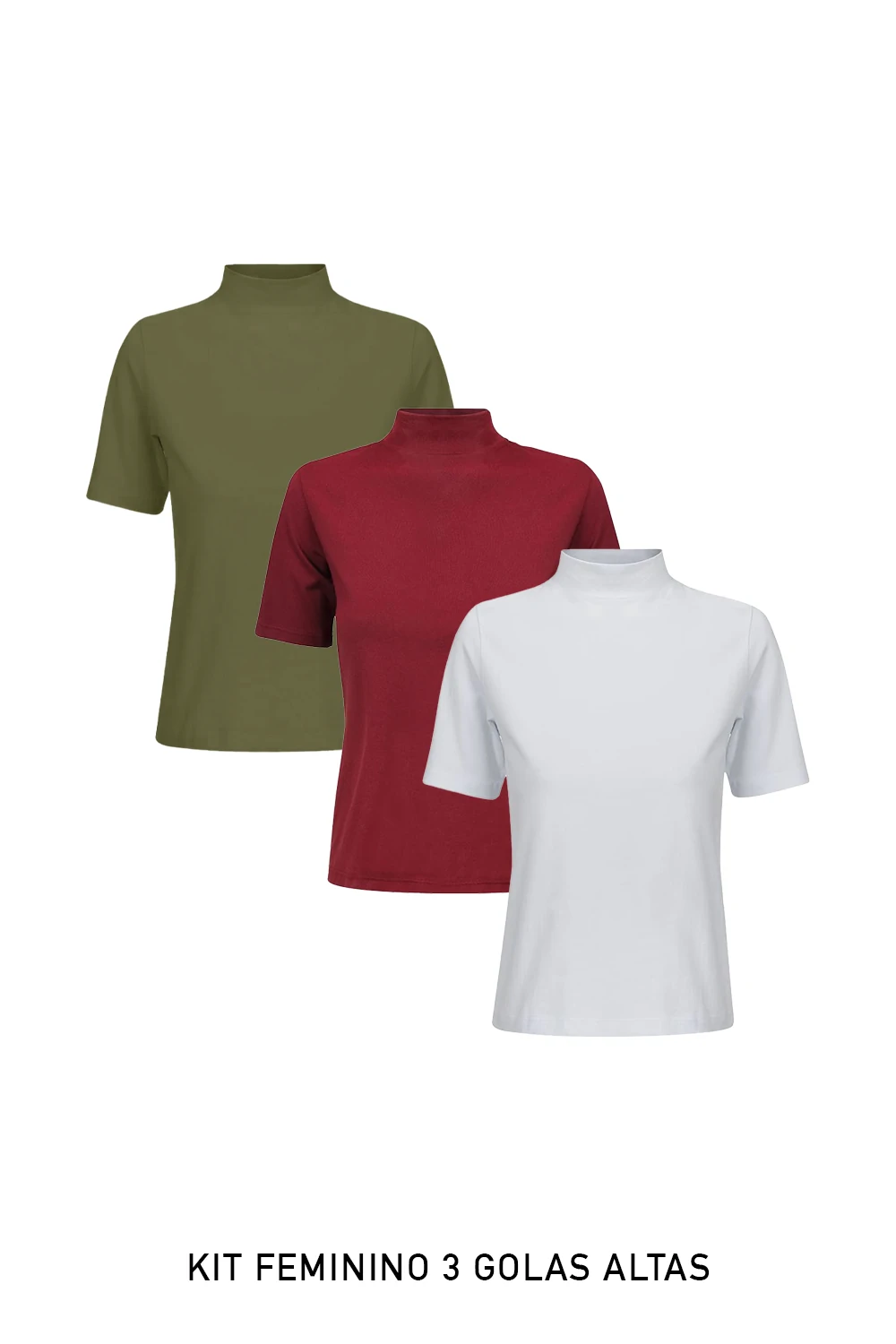 Foto Kit Feminino 3 Golas Altas