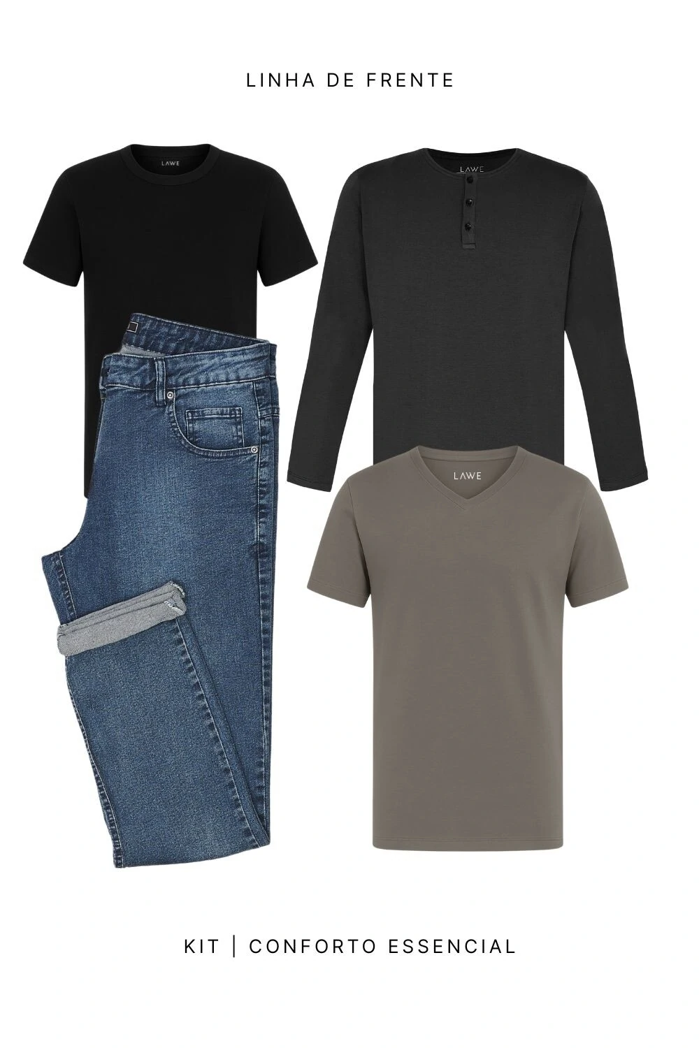 Foto KIT | CONFORTO ESSENCIAL