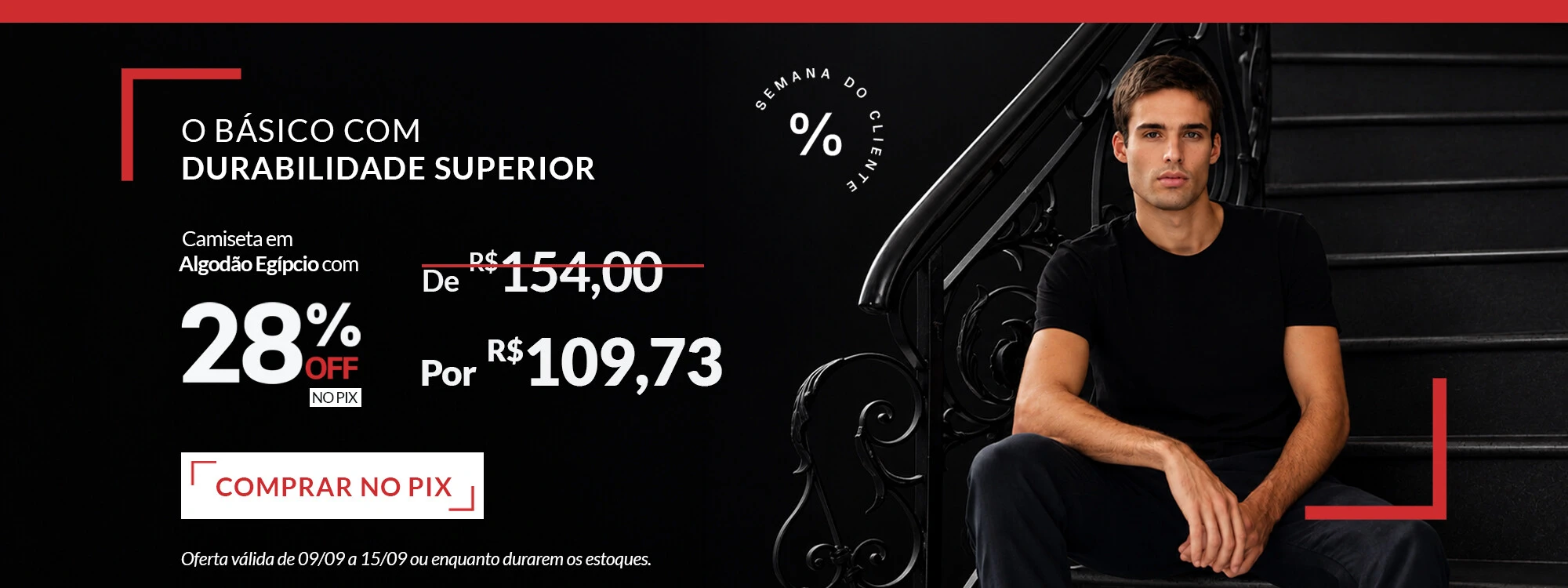 Semana do Cliente 2026 - Camiseta Básica