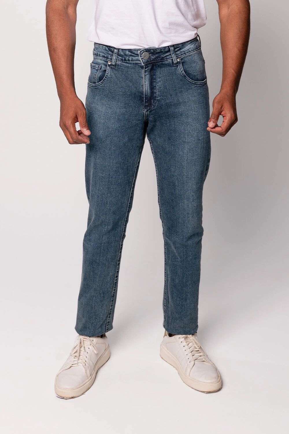 FotoCalça Jeans Slim "Seven O'clock"
